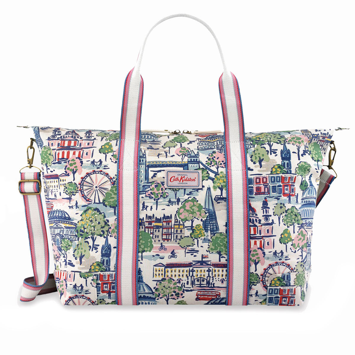 キャスキッドソン Cath Kidston ボストンバッグ FOLDAWAY OVERNIGHT 