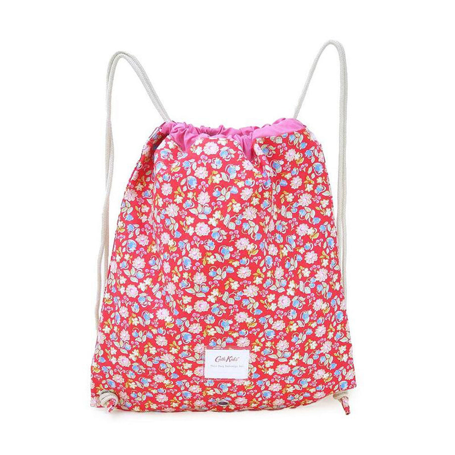 Cath kidston drawstring discount bag