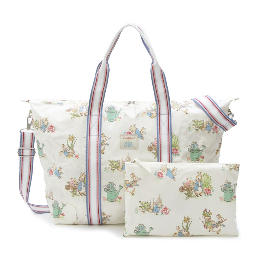 Cath Kidston Cath Kidston Boston bag folding 984683 105952317965102  FOLDAWAY OVERNIGHT BAG PETER RABBIT Beatrix Potter Peter Rabbit foldaway  overnight ...