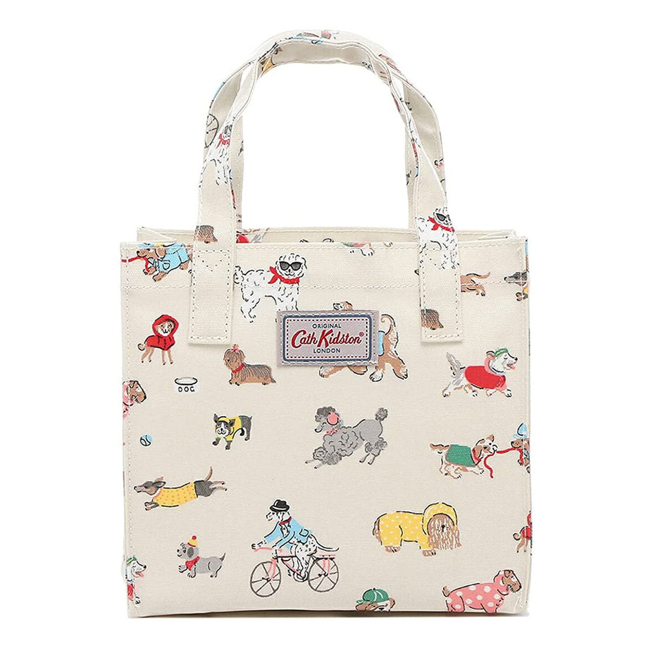 Cath Kidston キャスキッドソン ロンドンクリスマストートバッグ - バッグ