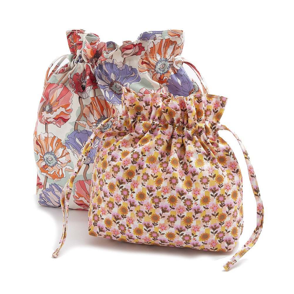 Cath Kidston Pouch 抽繩配件盒2 件套1049435 106327118497102 THE