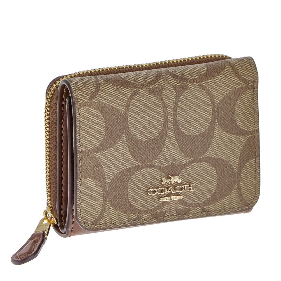 Coach trifold online