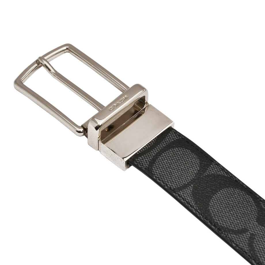 COACH コーチ F64825 MHRN CTSR SIGP BELT Coach Factory COACH FACTORY Belt F64825 CQ/BK MHRN CTSR SIGP BELT Mode
