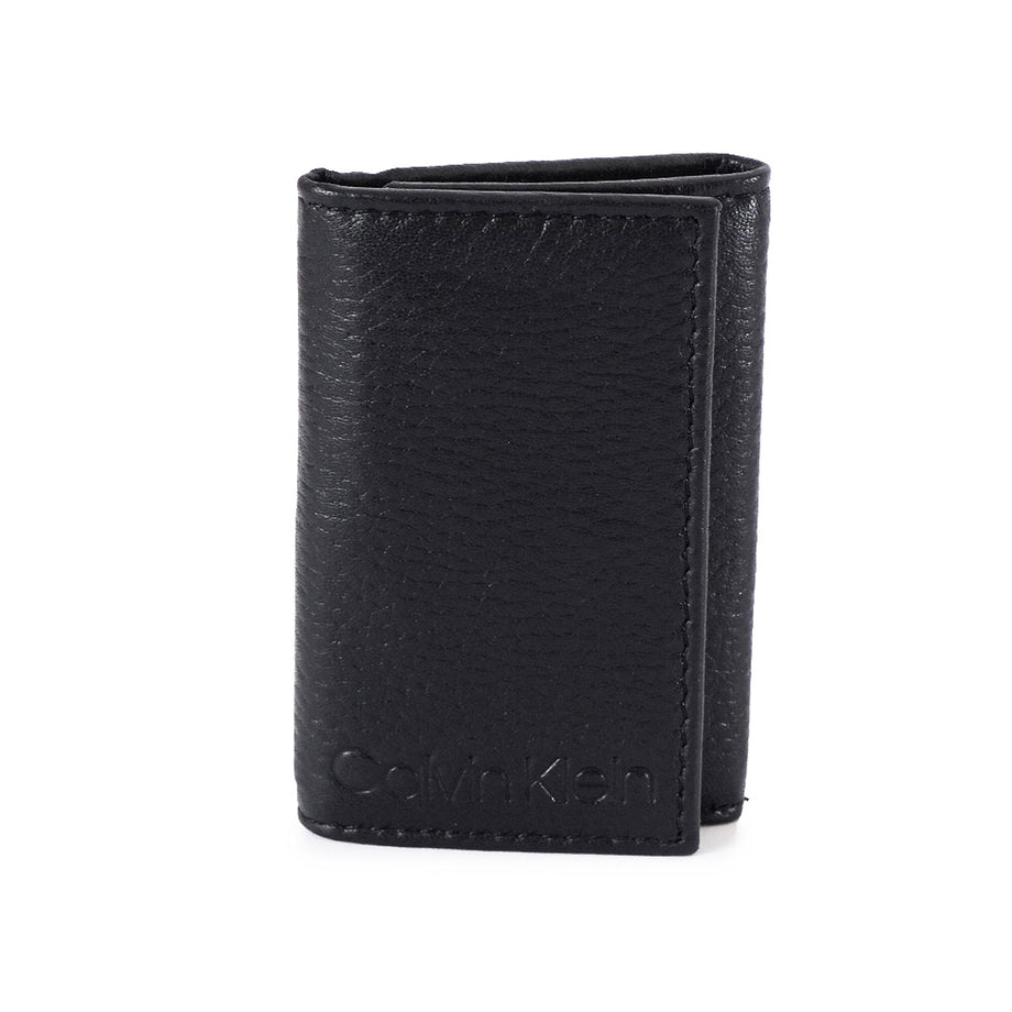 カルバン・クライン Calvin Klein 6連キーケース キーリング付 ロゴ型押し レザーキーケース ブラック BLK CARD CASE  W/MULTI KE cvk-79470-t8a16