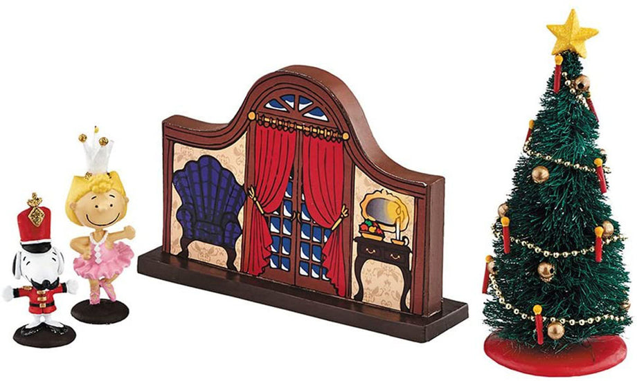 department56 スヌーピー チャーリー クリスマス ツリー フィギュア