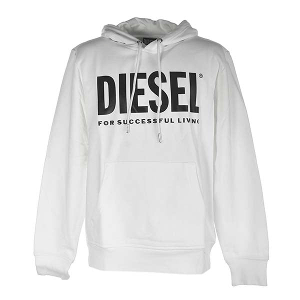 Diesel DIESEL 男士派克大衣A02813 100 0BAWT 外層連帽徽標套頭衫長袖