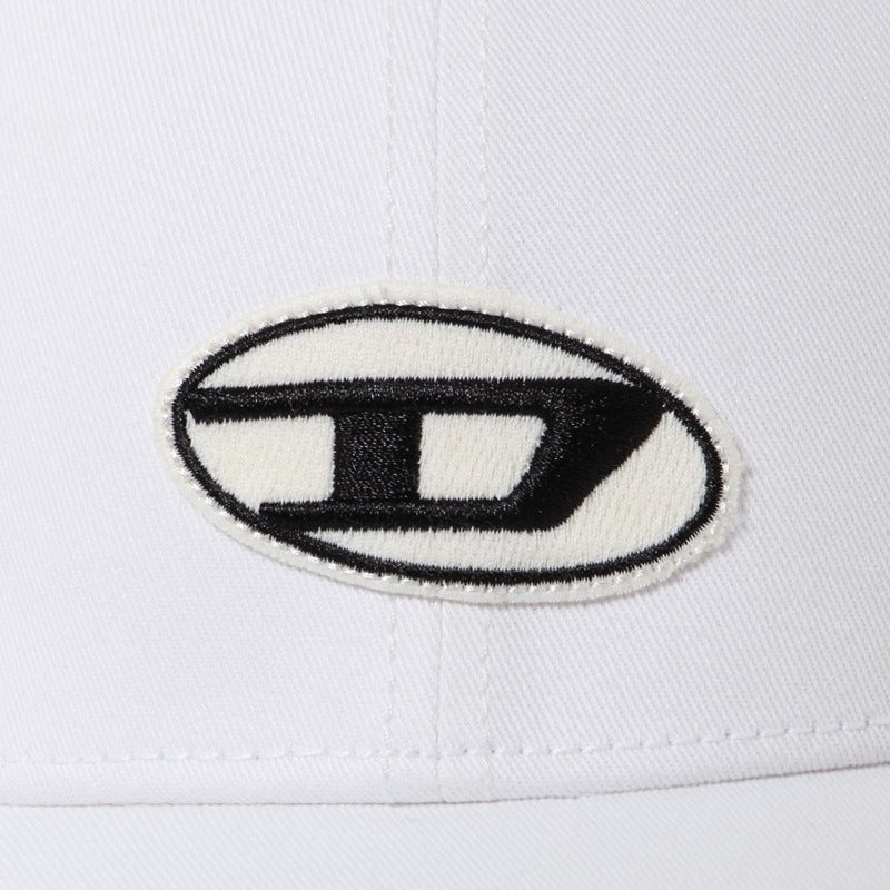 ディーゼル DIESEL 帽子 A03700 0JCAR 100 CAP キャップ ベースボールキャップ ホワイト