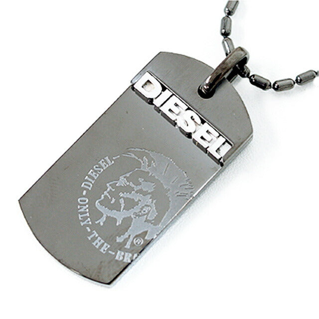 ディーゼル DX1349040 ネックレス ドッグタグ ペンダント