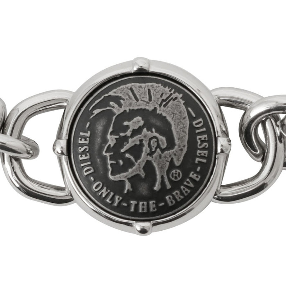 DIESEL ブレスレット ブレイブマン Amazon.co.jp: [ディーゼル] DIESEL ブレイブマン モヒカン