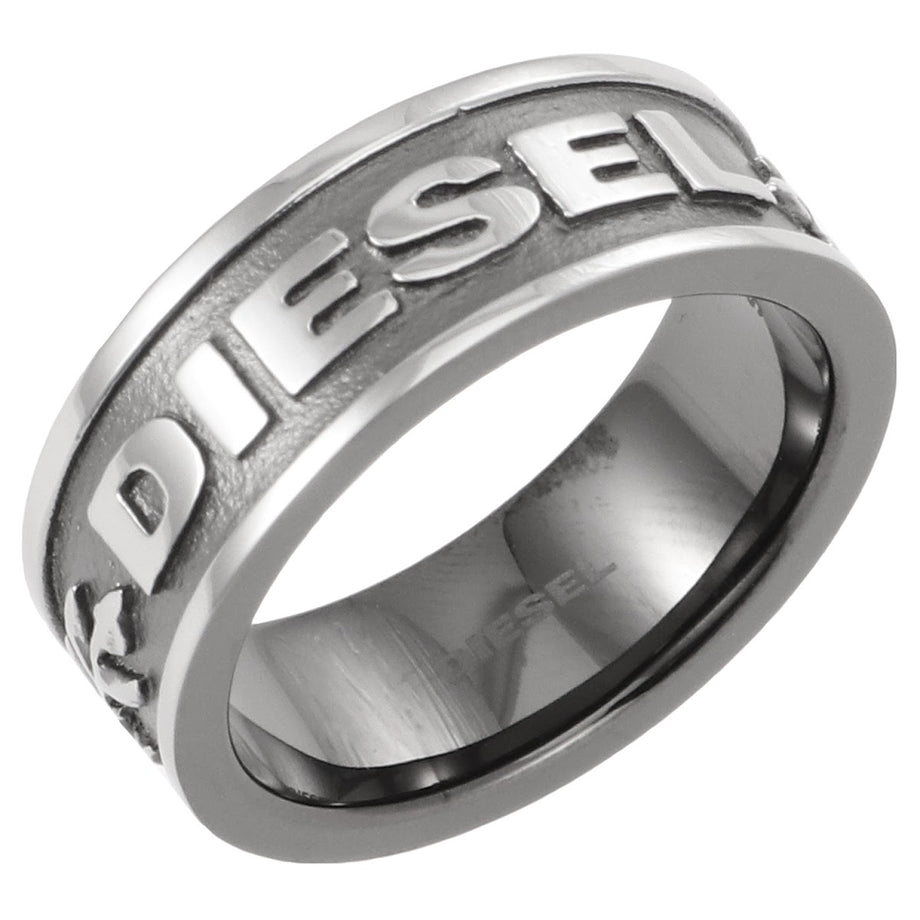 Diesel DIESEL 戒指DX1108060515 DX1108060-11.5 arde00188m Logo Ring