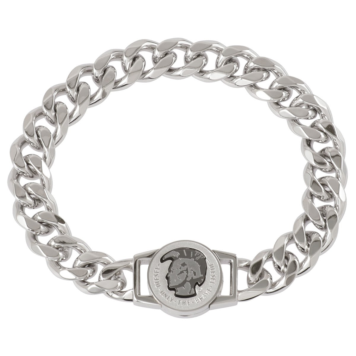 Diesel DIESEL Brave Man Chain Bracelet DX1200040 abde00195m