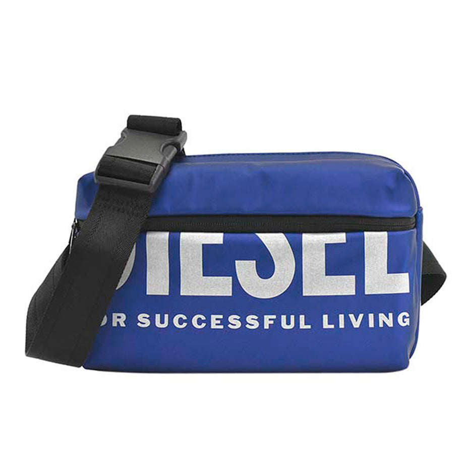 Diesel ディーゼル　ウエストバッグ　ボディバッグ バッグ 楽天市場】DIESEL ディーゼル ウエストポーチフロントWポケット付き