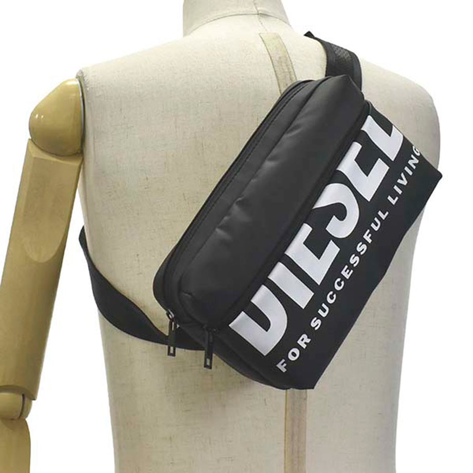 Diesel DIESEL bag X07280 P3188 T8013 F-BOLD BELTBAG belt bag waist bag