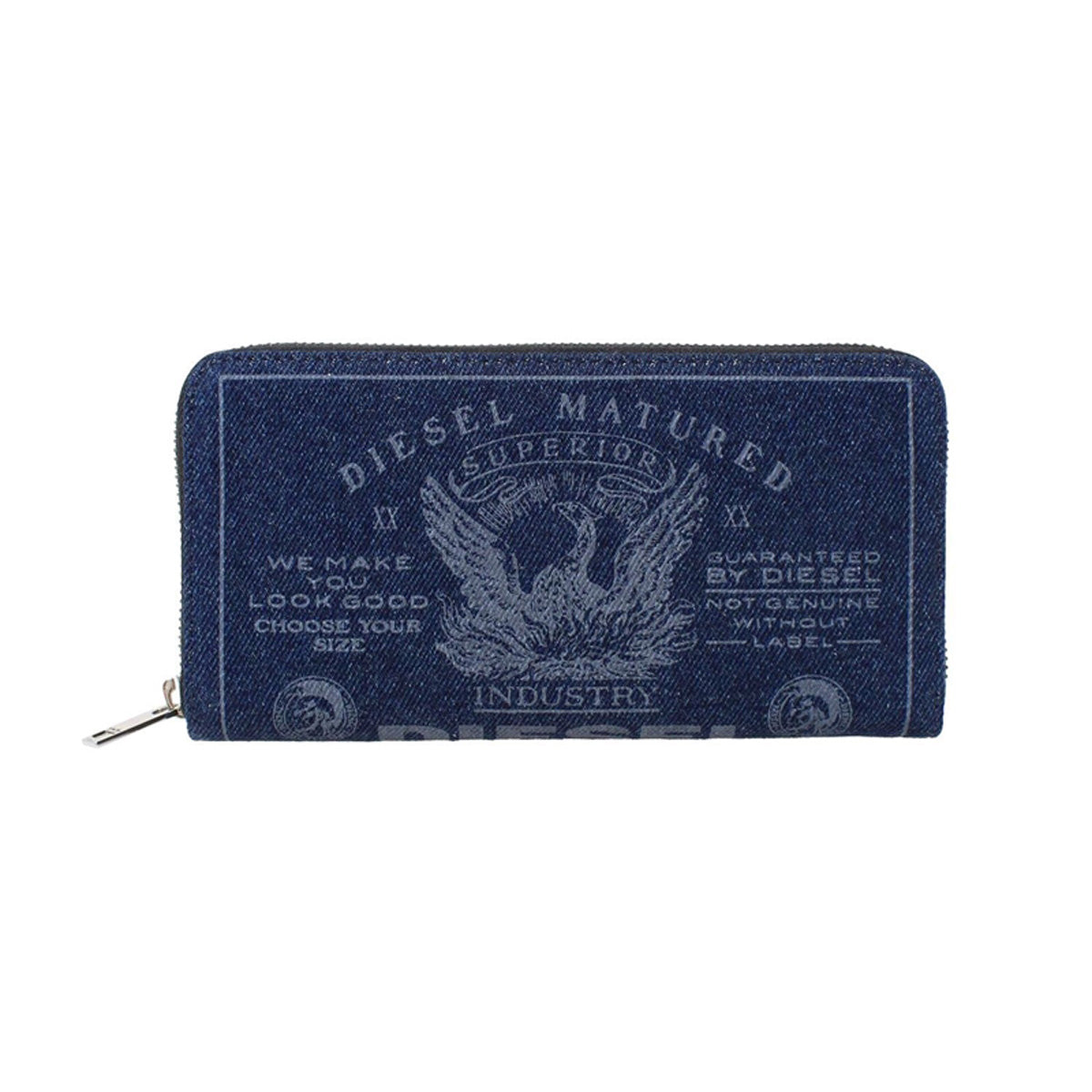 Diesel DIESEL wallet X07608 P1730 H8457 24 ZIP coin purse with round z