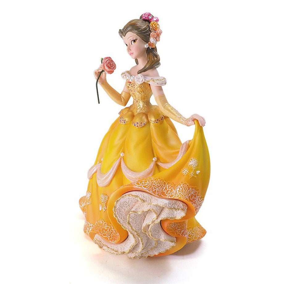 エネスコ enesco ディズニーショーケース Disney Showcase 4031545 クチュールデフォース ベル 美女と野獣 置物 フィギュア