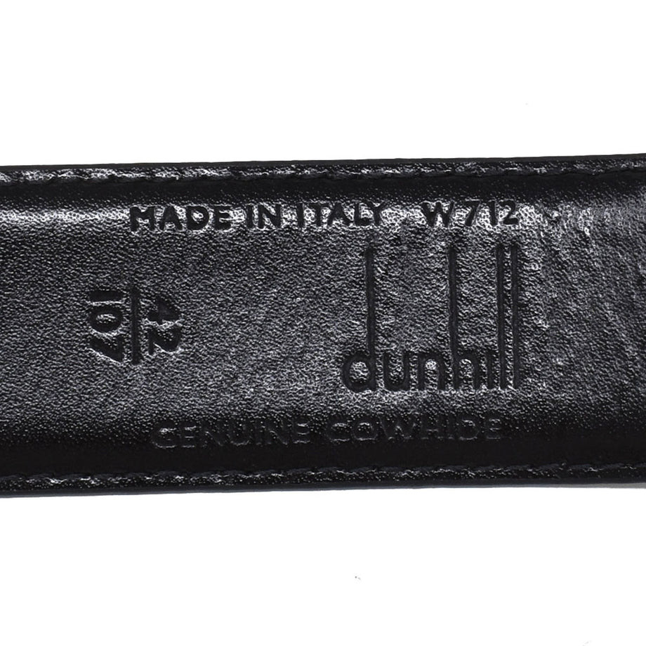 dunhill ブラックベルト　HPJ850A42 dunhill ブラックベルト HPJ850A42