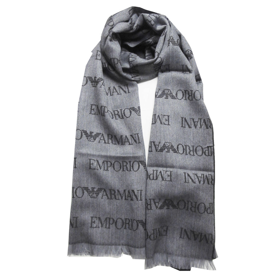 エンポリオ アルマーニ EMPORIO ARMANI E.アルマーニ マフラー SCARF ...