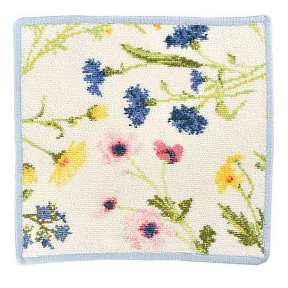 Feiler Handkerchief Hand Towel 25cm WASH CLOTH FLOWER MEADOW BREEZE 22