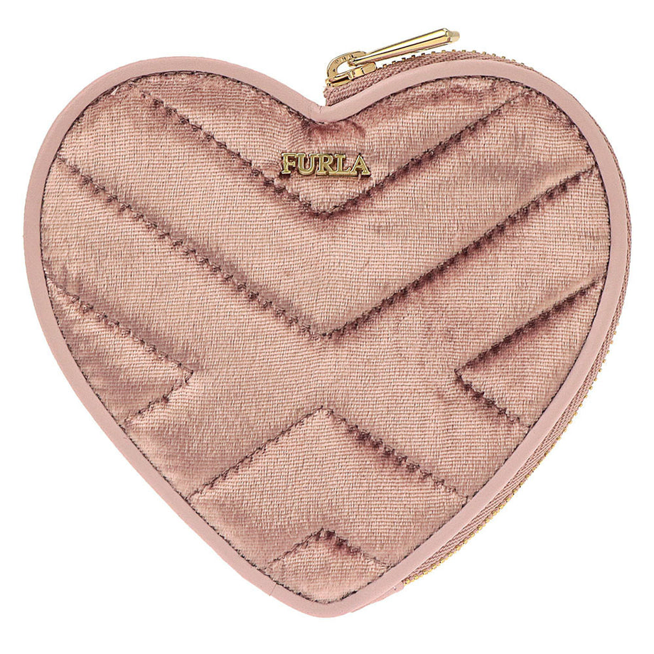 Furla, Accessories, Heart Shaped Coin Purse