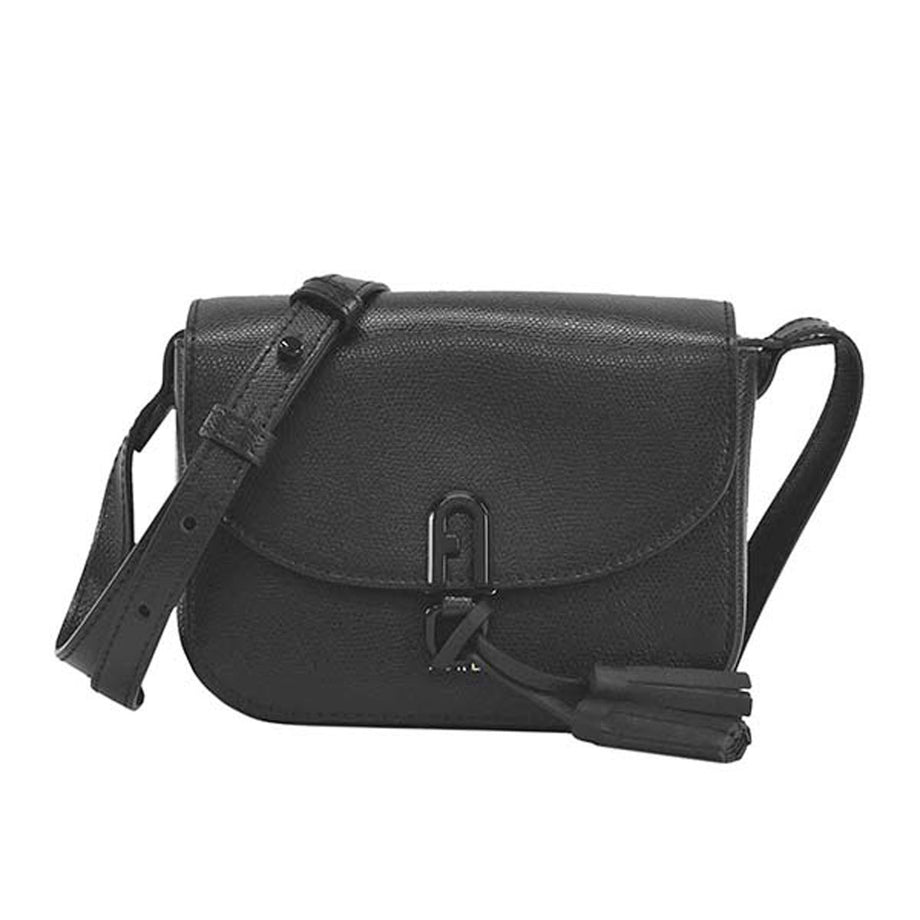 フルラ FURLA バッグ ショルダーバッグ 斜め掛けバッグ 1065256 BAEQ FURLA 1927 MINI CROSSBODY 17  NERO ブラック