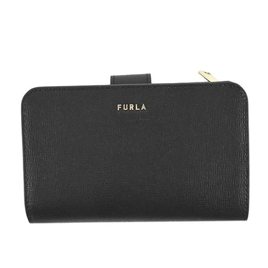 Furla FURLA 錢包雙折錢包折疊錢包PCX9UNO B30 O60 BABYLON M COMPACT