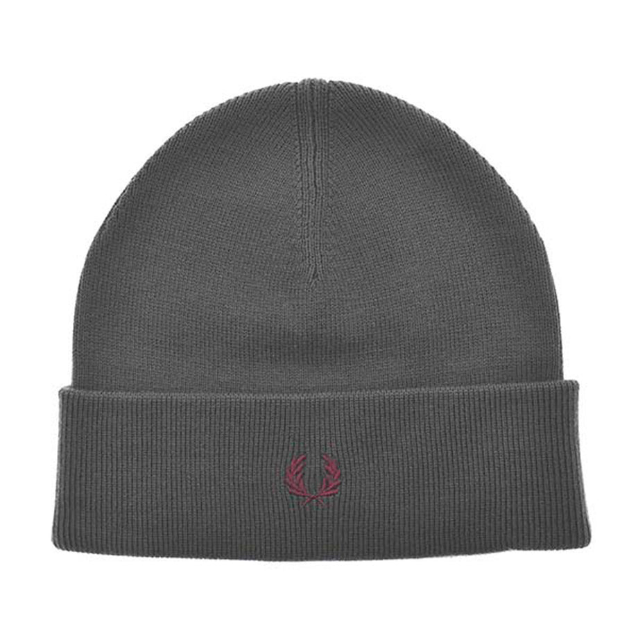 FRED PERRY knit cap フレッドペリー ニットキャップ ビーニ - 帽子