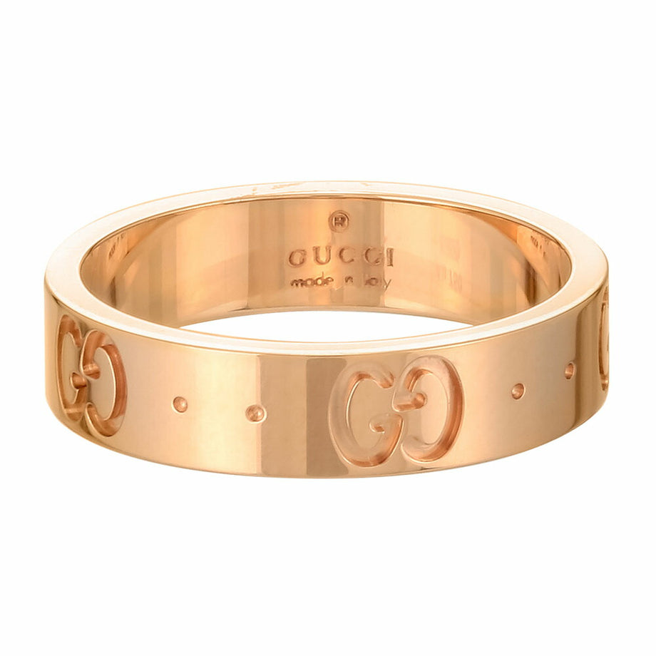グッチ GUCCI アイコン リング ピンクゴールド 152045 J8500