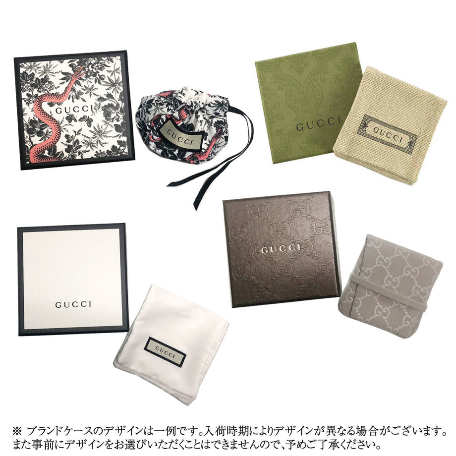 グッチ GUCCI 指輪 455247 J8400 0701 BLIND FOR LOVE ブラインド 