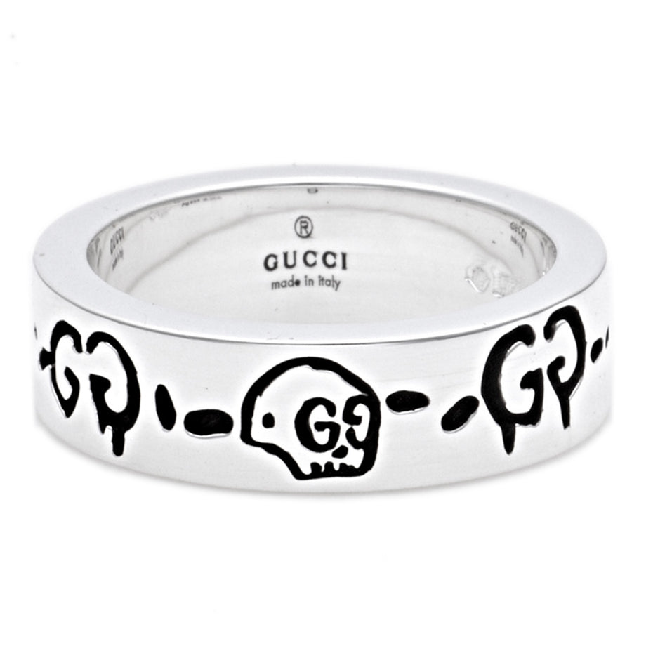 グッチ GUCCI 指輪 477339 J8400 0701 GUCCI GHOST グッチ