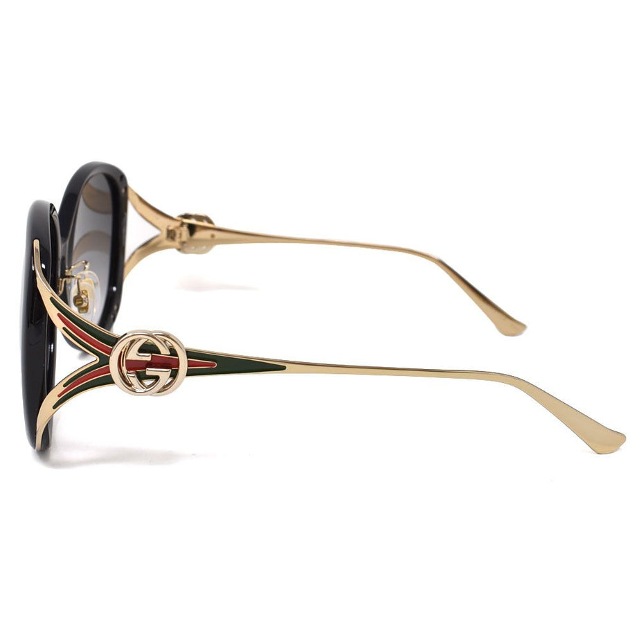 グッチ GUCCI サングラス ブラック GG0226SK-001 アジアンフィット