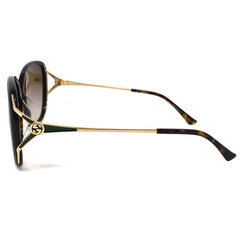 グッチ GUCCI サングラス ブラウン GG0649SK-003 アジアンフィット