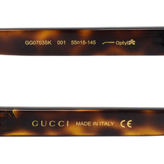 グッチ GUCCI サングラス ブラウン GG0703SK-001 アジアン グッチ GUCCI サングラス ブラウン GG0703SK-001 アジアン