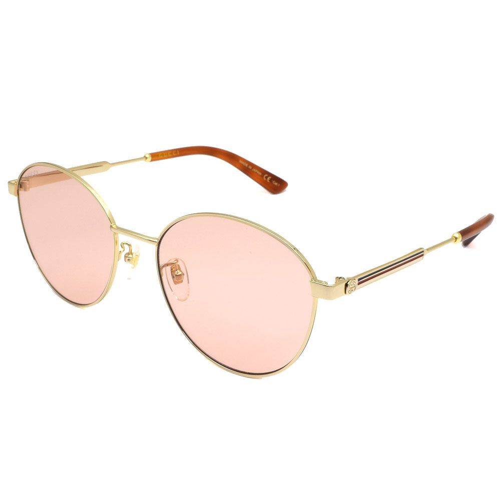 グッチ GUCCI サングラス GG0853SK-005 ゴールド オレンジ メンズ