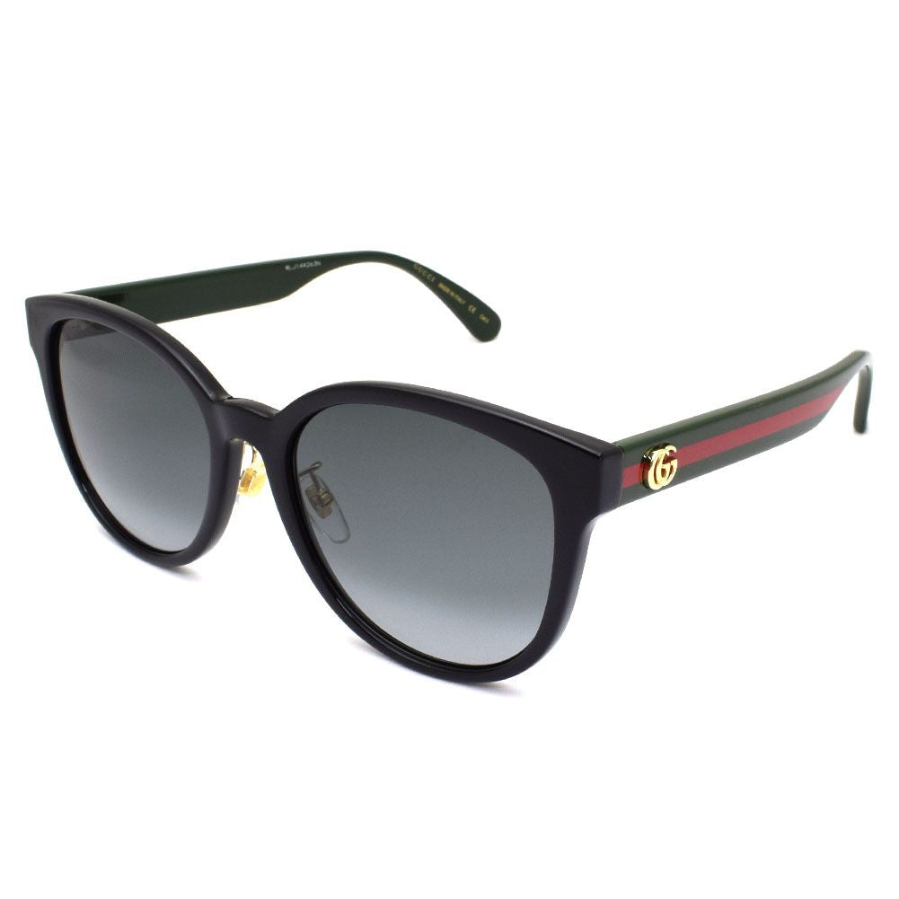 Gucci GUCCI sunglasses GG0854SK-001 black gray gradation men's women's  unisex UV cut