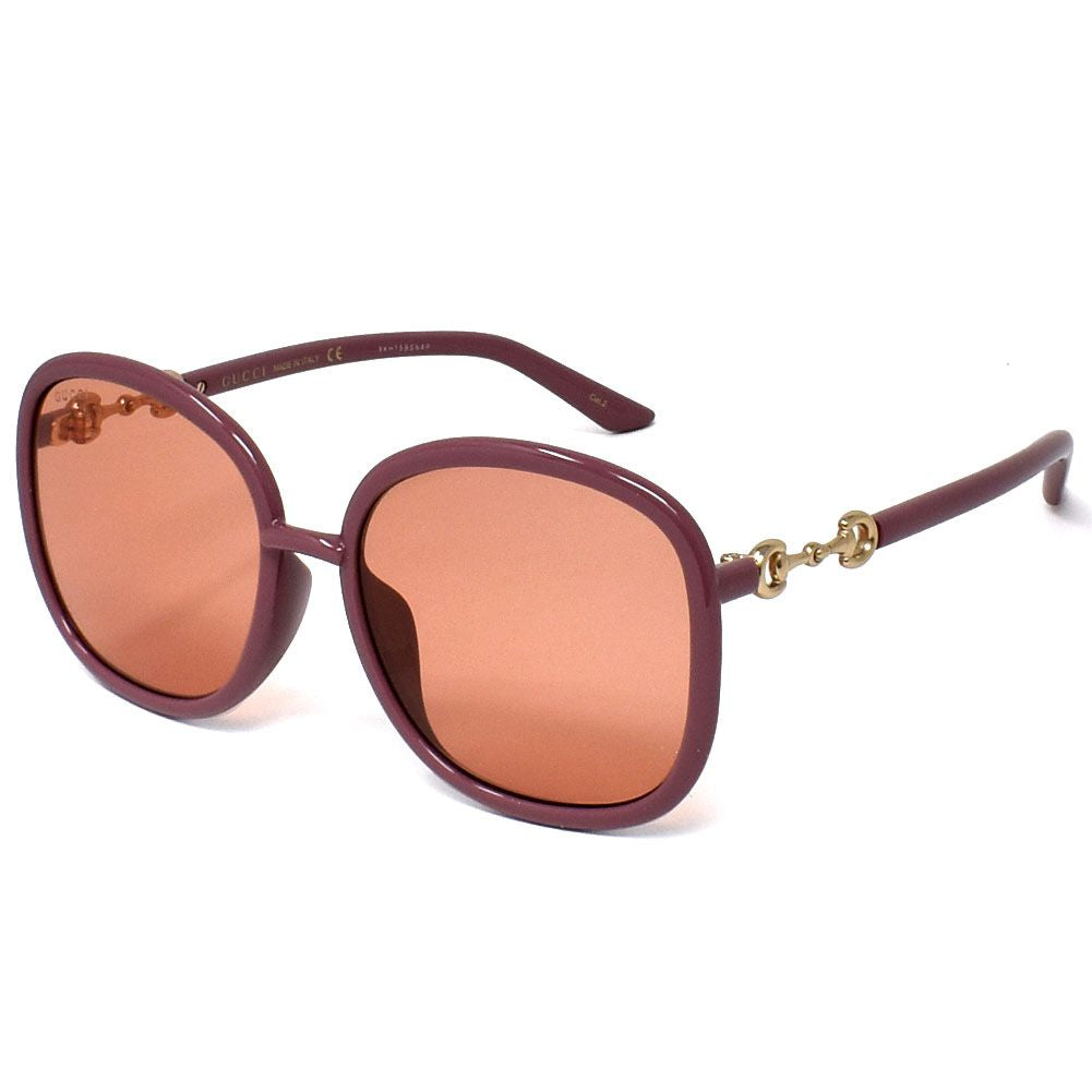 Gucci GUCCI sunglasses GG0892SA-003 pink orange men's women's unisex UV cut