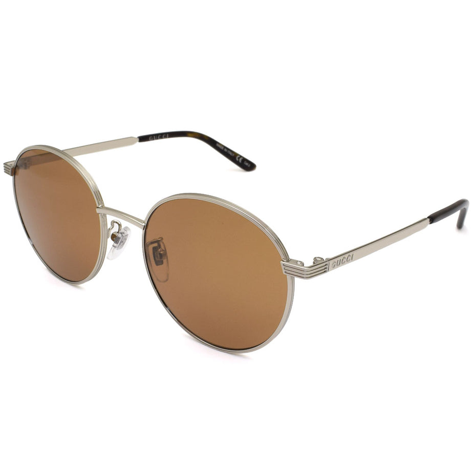 グッチ GUCCI サングラス GG0944SA-003 シルバー ブラウン メンズ
