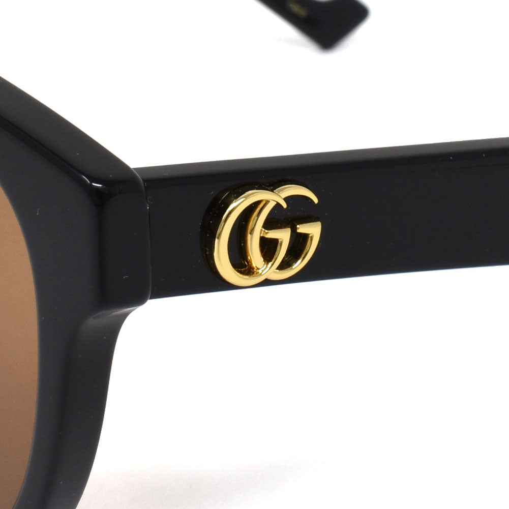 Gucci GUCCI sunglasses GG0960SA-003 black brown men's women's unisex U