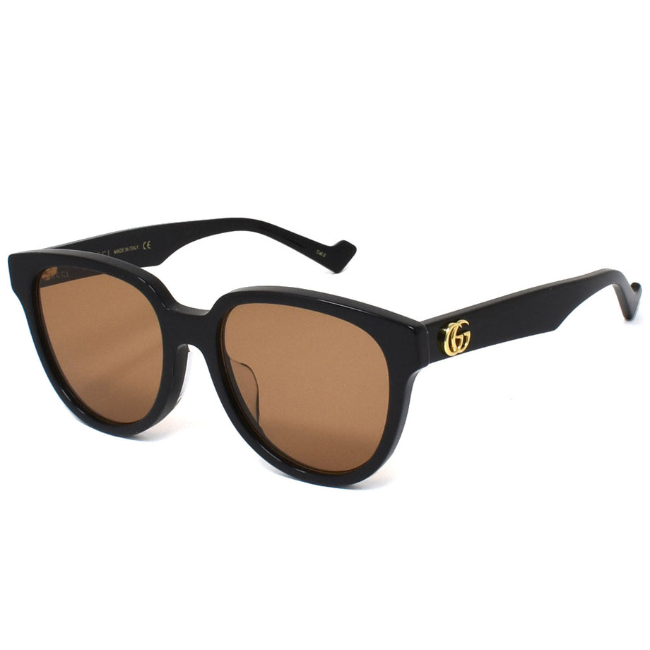 グッチ GUCCI サングラス GG0960SA-003 ブラック ブラウン メンズ