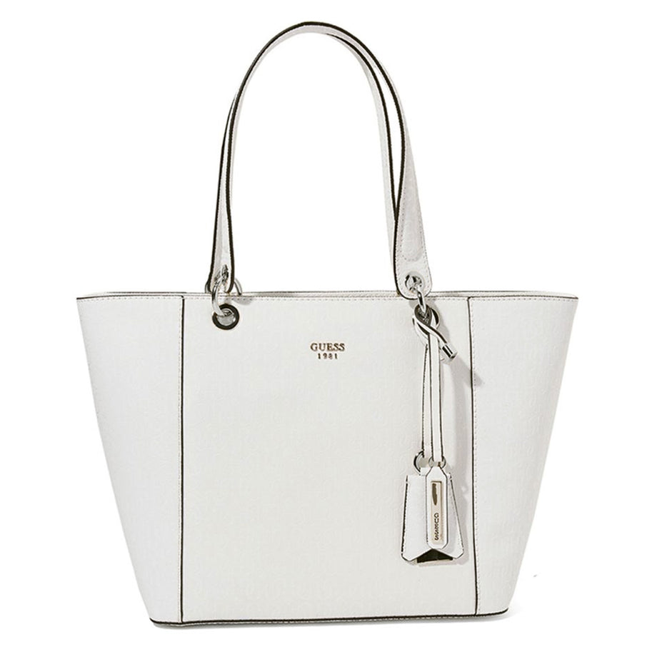 アウトレット※】ゲス GUESS トートバッグ WHITE ホワイト GS669123 KAMRYN