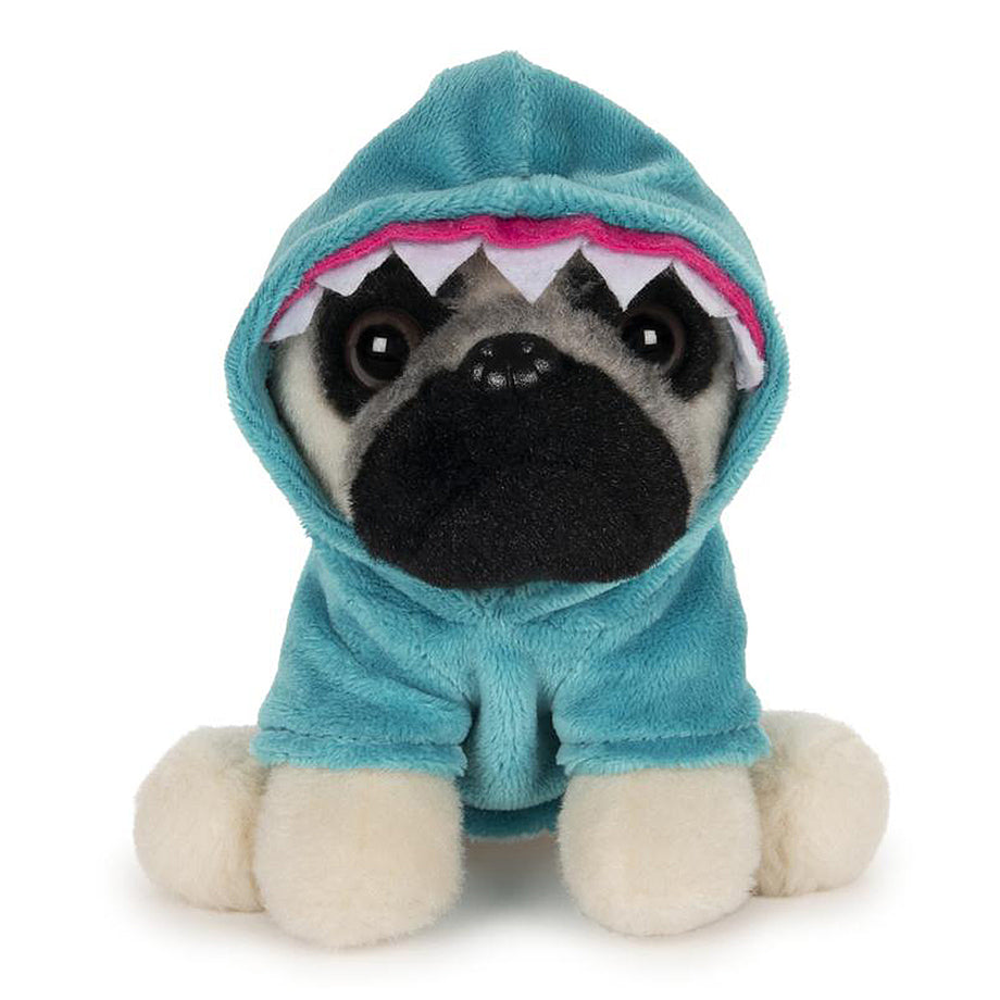 ガンド GUND ぬいぐるみ SHARK DOUG THE PUG ダグ ザ パグ シャーク 6060002 マルチカラー イヌ 犬 ドッグ  ぬいぐるみ アニマル 動物 プレゼント ギフト