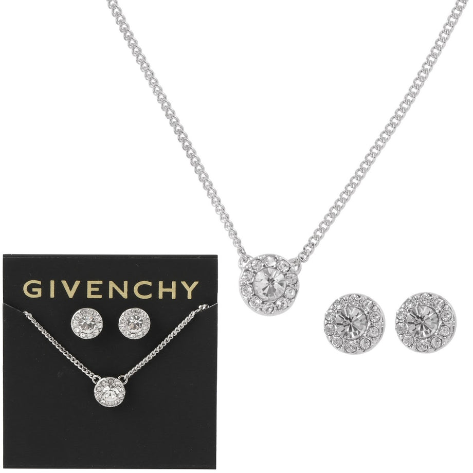 Givenchy シルバー スタッドピアス GIVENCHY】4G シルバースタッド