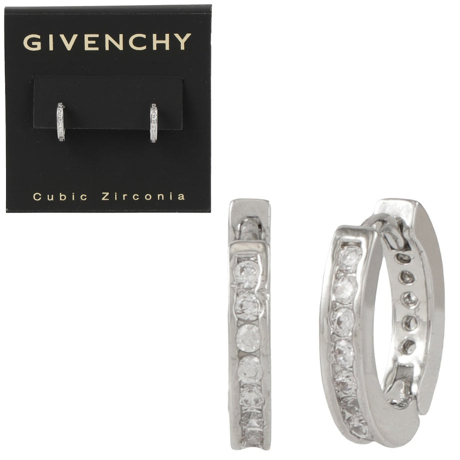 GIVENCHY シルバーピアス - アクセサリー