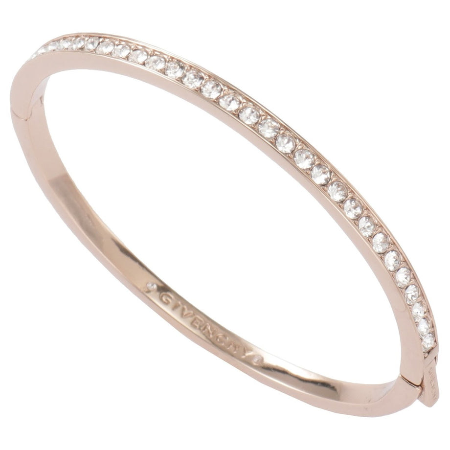 Givenchy GIVENCHY 669037-3 Crystal Bangle Bracelet Rose Gold Ladies  Givenchy Givenchy