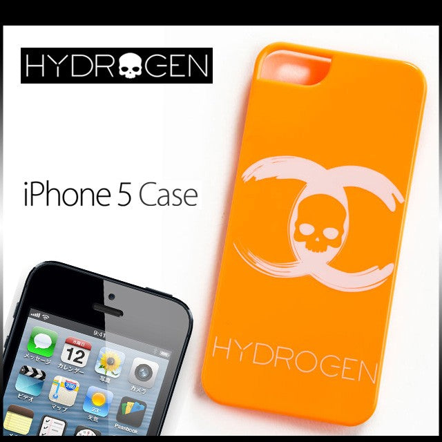 ハイドロゲン iPhone ケース