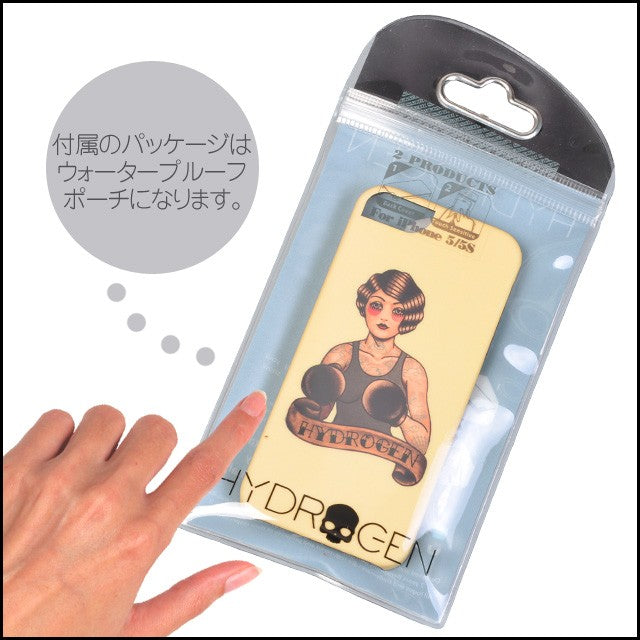 ハイドロゲン iPhone ケース