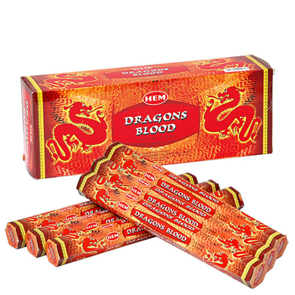 ヘム HEM DRAGONS BLOOD ドラゴンズブラッド スティックタイプ