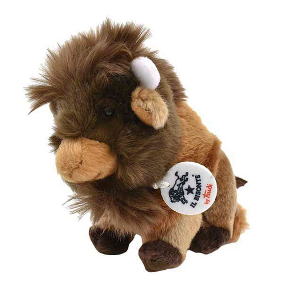 イルビゾンテ IL BISONTE ぬいぐるみ 人形 バッファロー 水牛 K0297 Z0