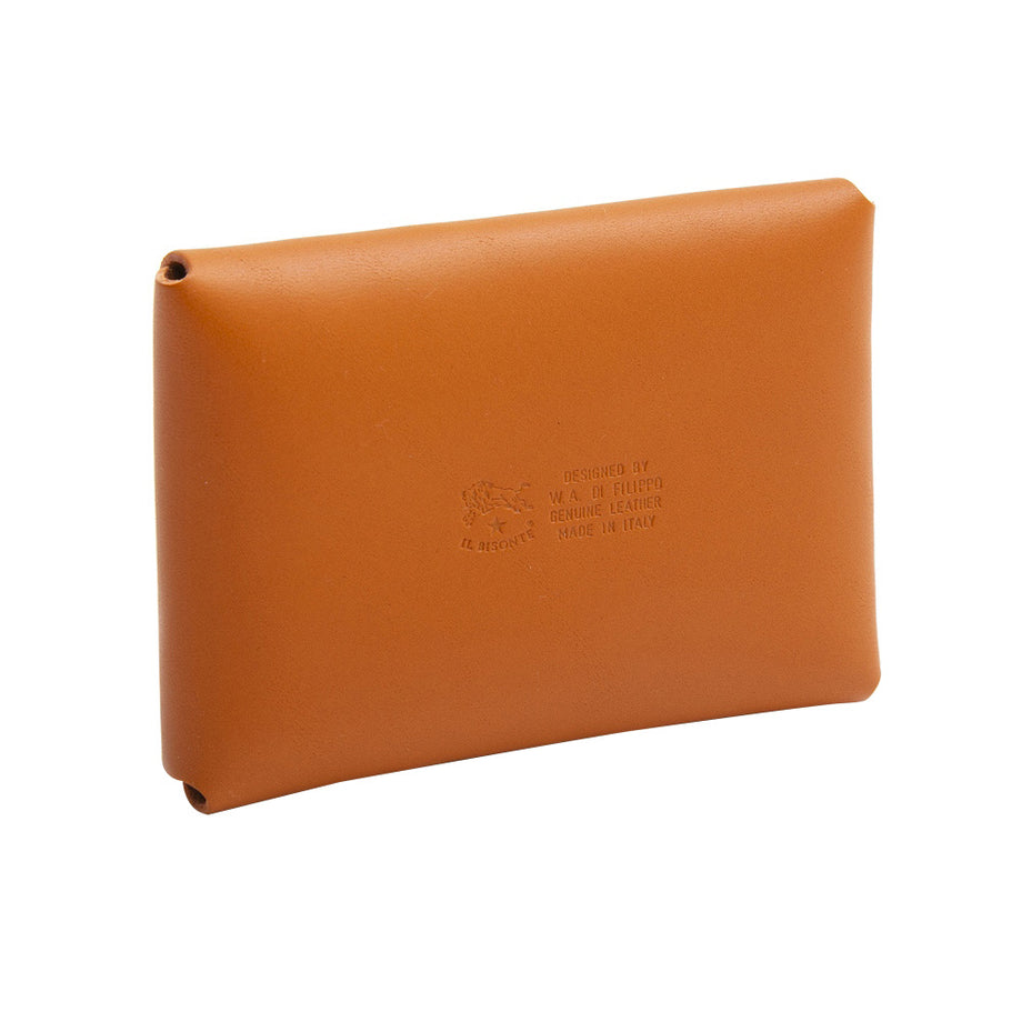 イルビゾンテ IL BISONTE 名刺入れ SCC031 OR102 CLASSIC CARD CASE