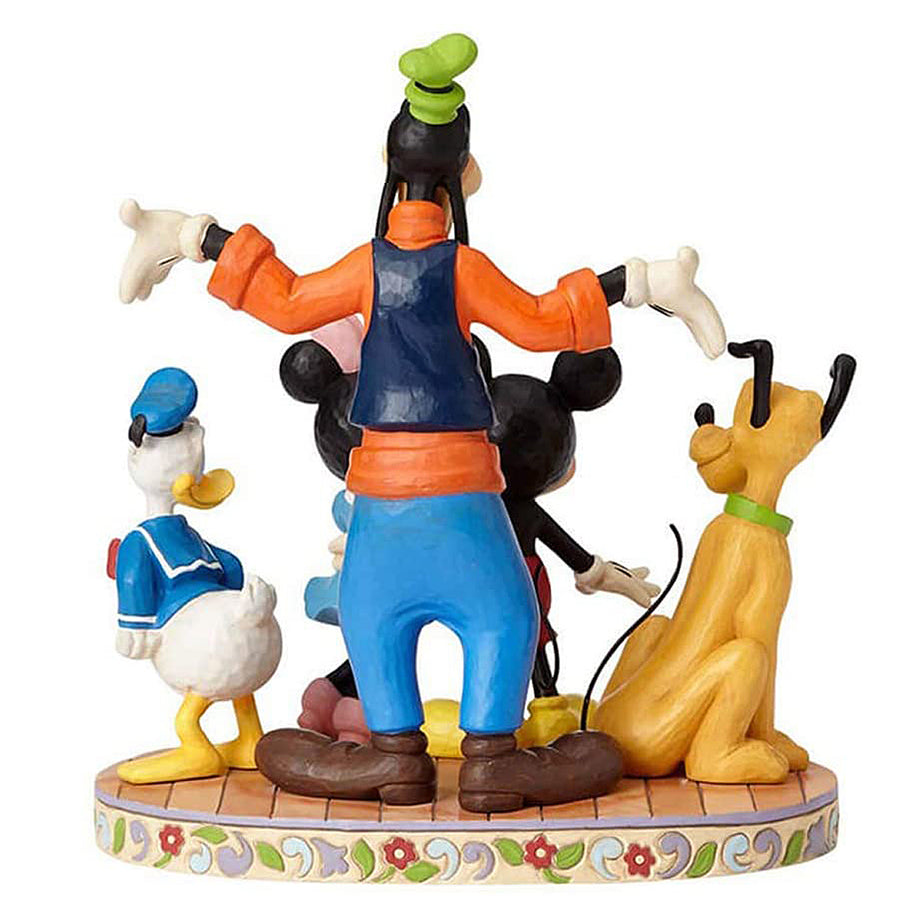 Jim Shore ドナルド 置物(ミッキーとセットで割引)