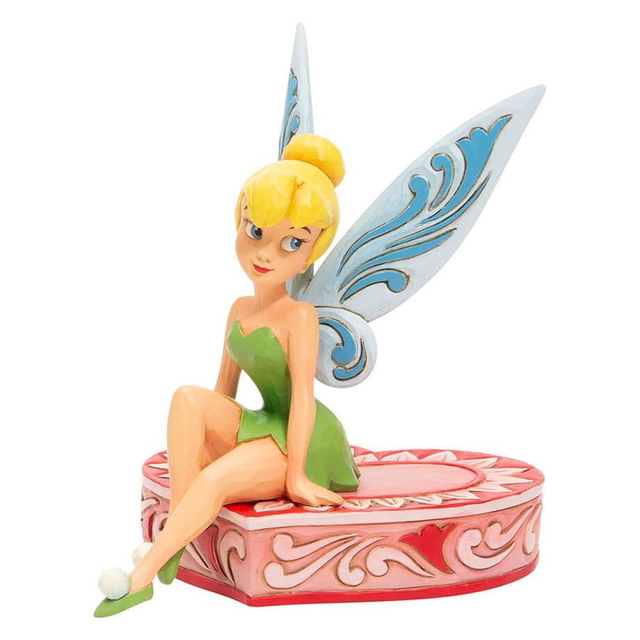 ティンカーベル 木彫り調置物DISNEYTRADITIONS